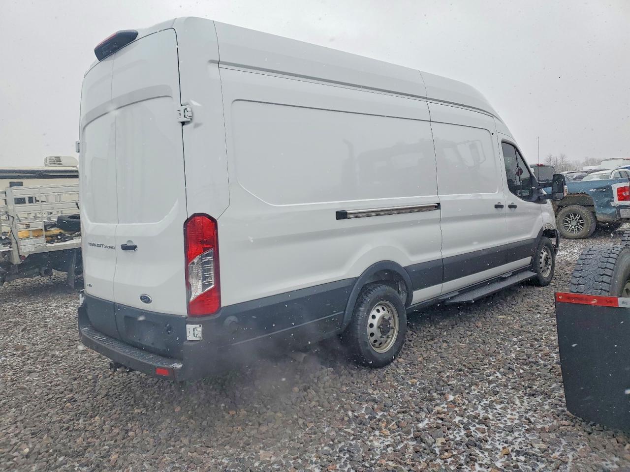 2025 FORD TRANSIT 350 DELIVERY VAN photo 3