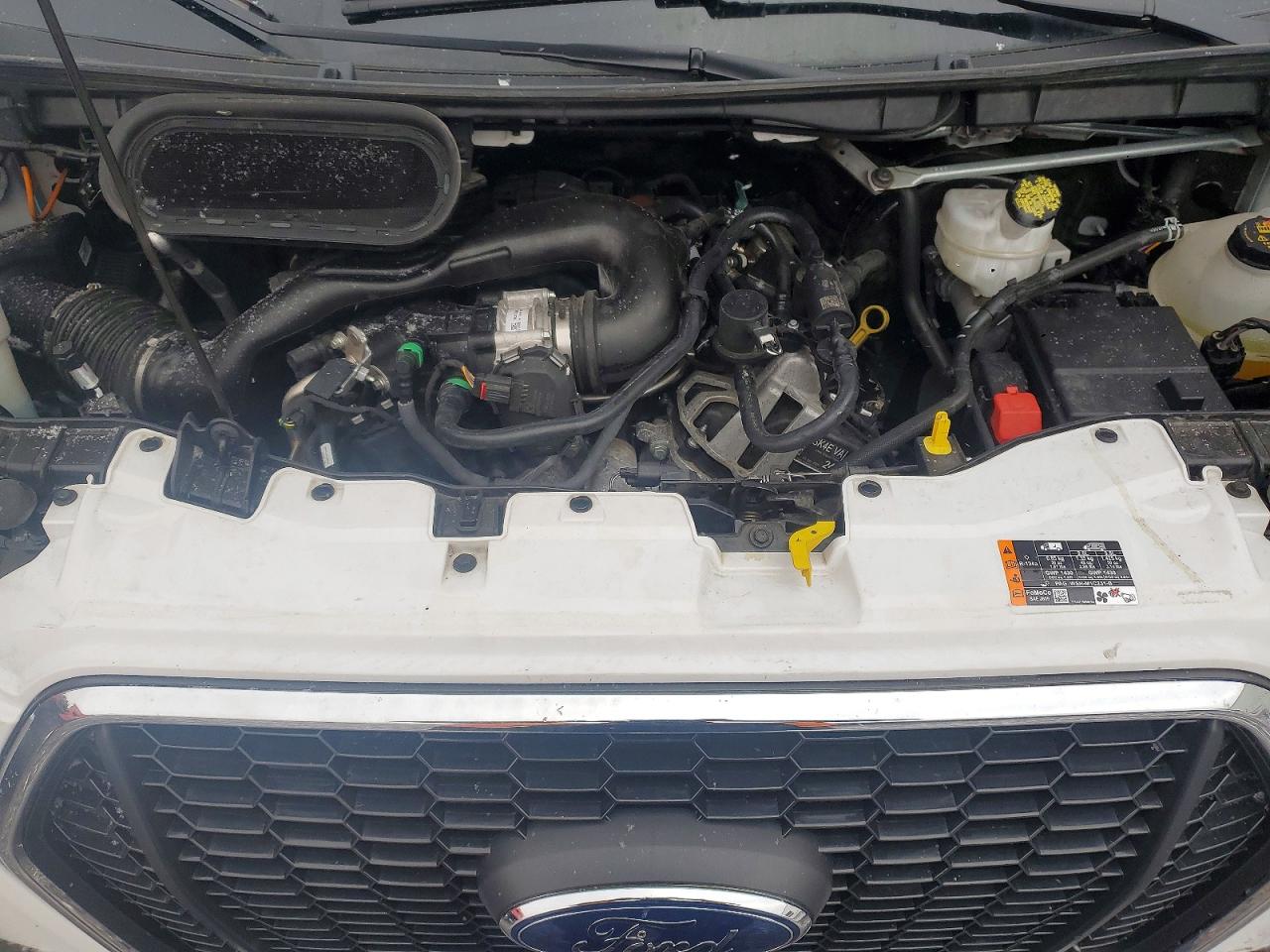 2025 FORD TRANSIT 350 DELIVERY VAN photo 12