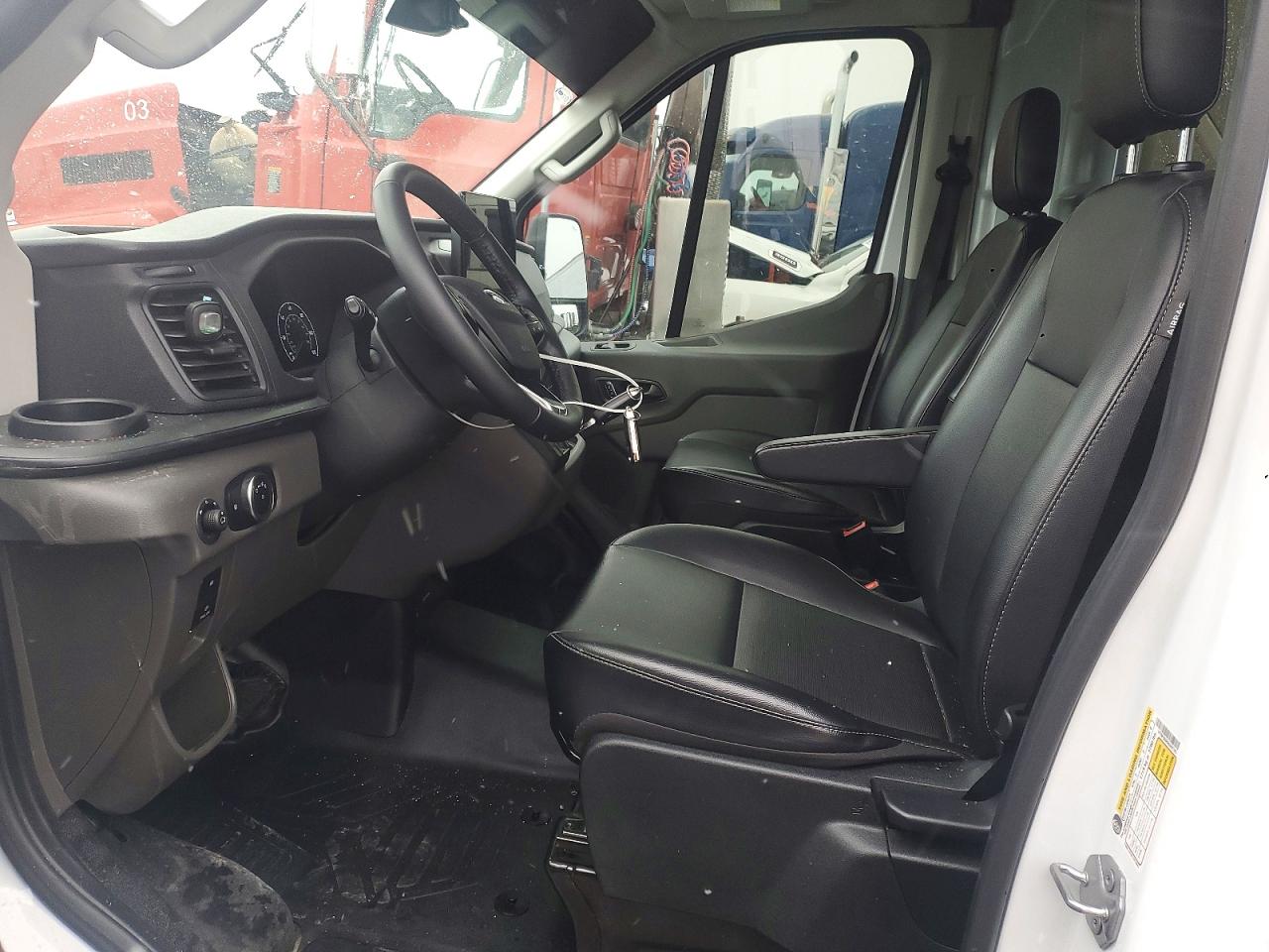 2025 FORD TRANSIT 350 DELIVERY VAN photo 7