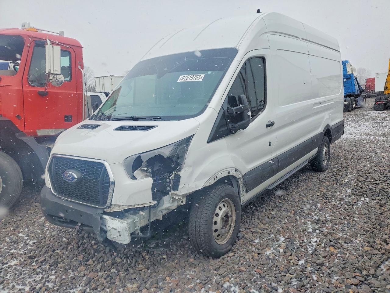 2025 FORD TRANSIT