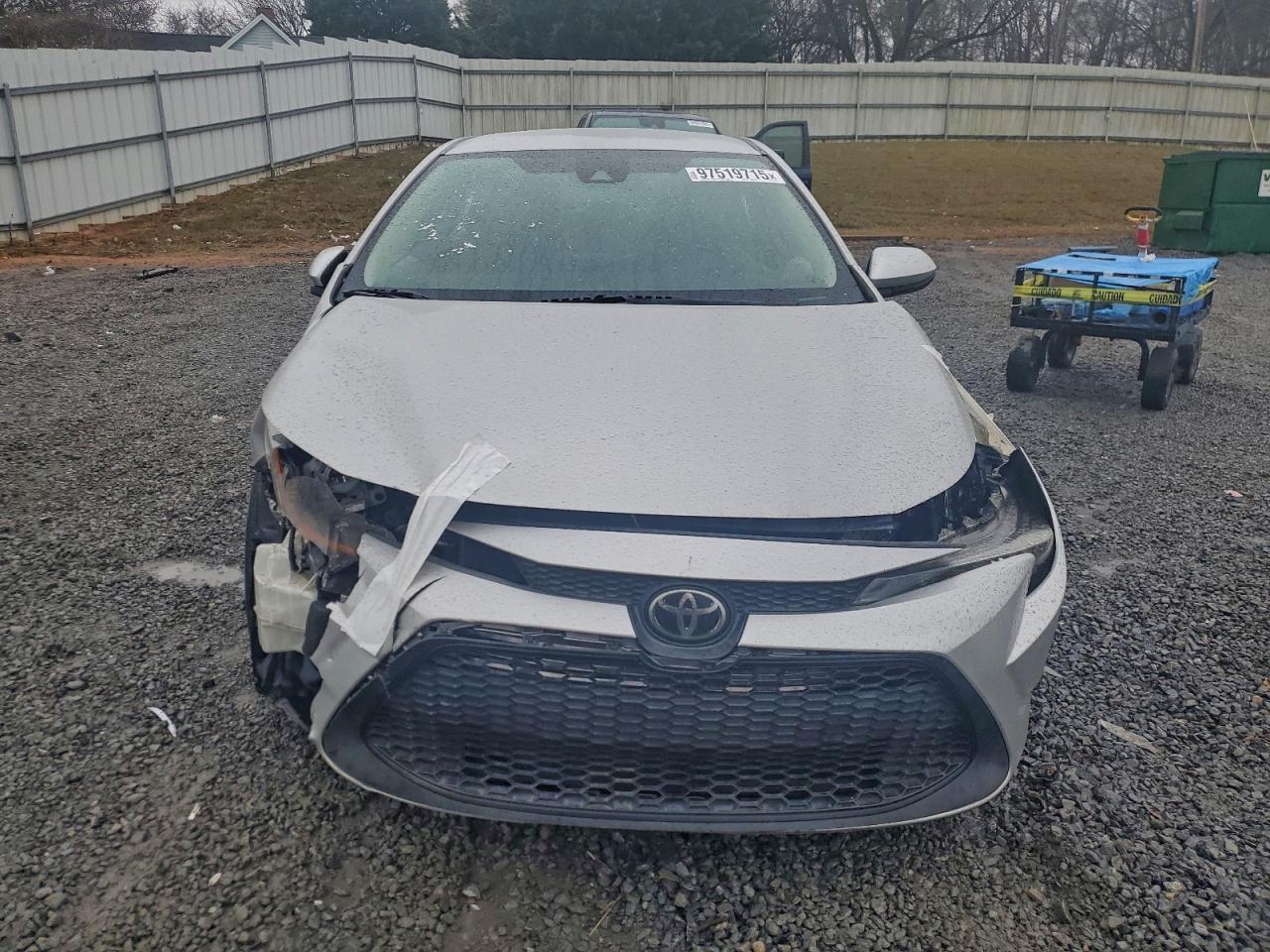 2020 TOYOTA COROLLA L photo 5