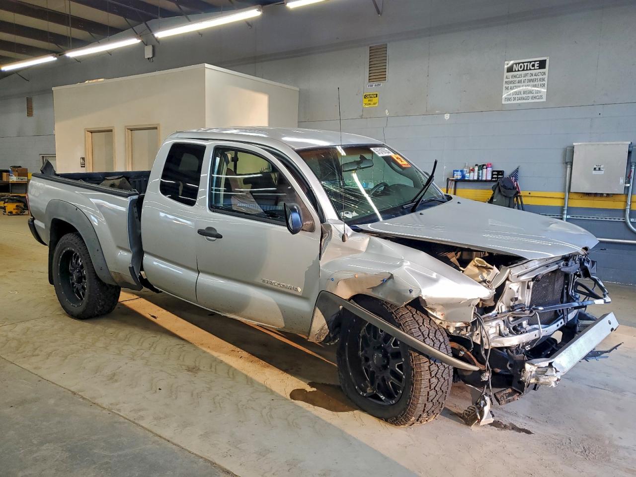 2007 TOYOTA TACOMA ACCESS CAB photo 4