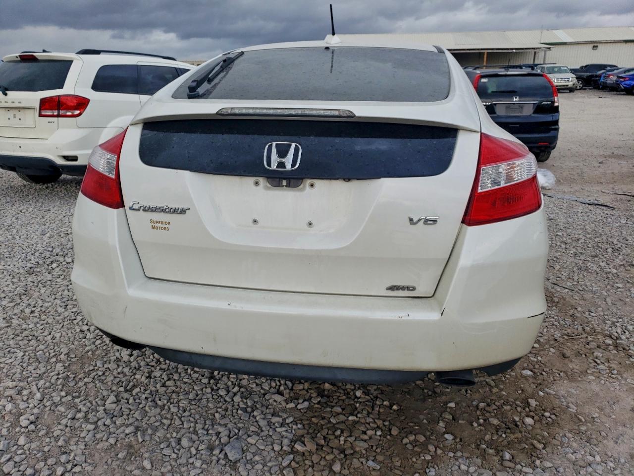 2012 HONDA CROSSTOUR EXL photo 6