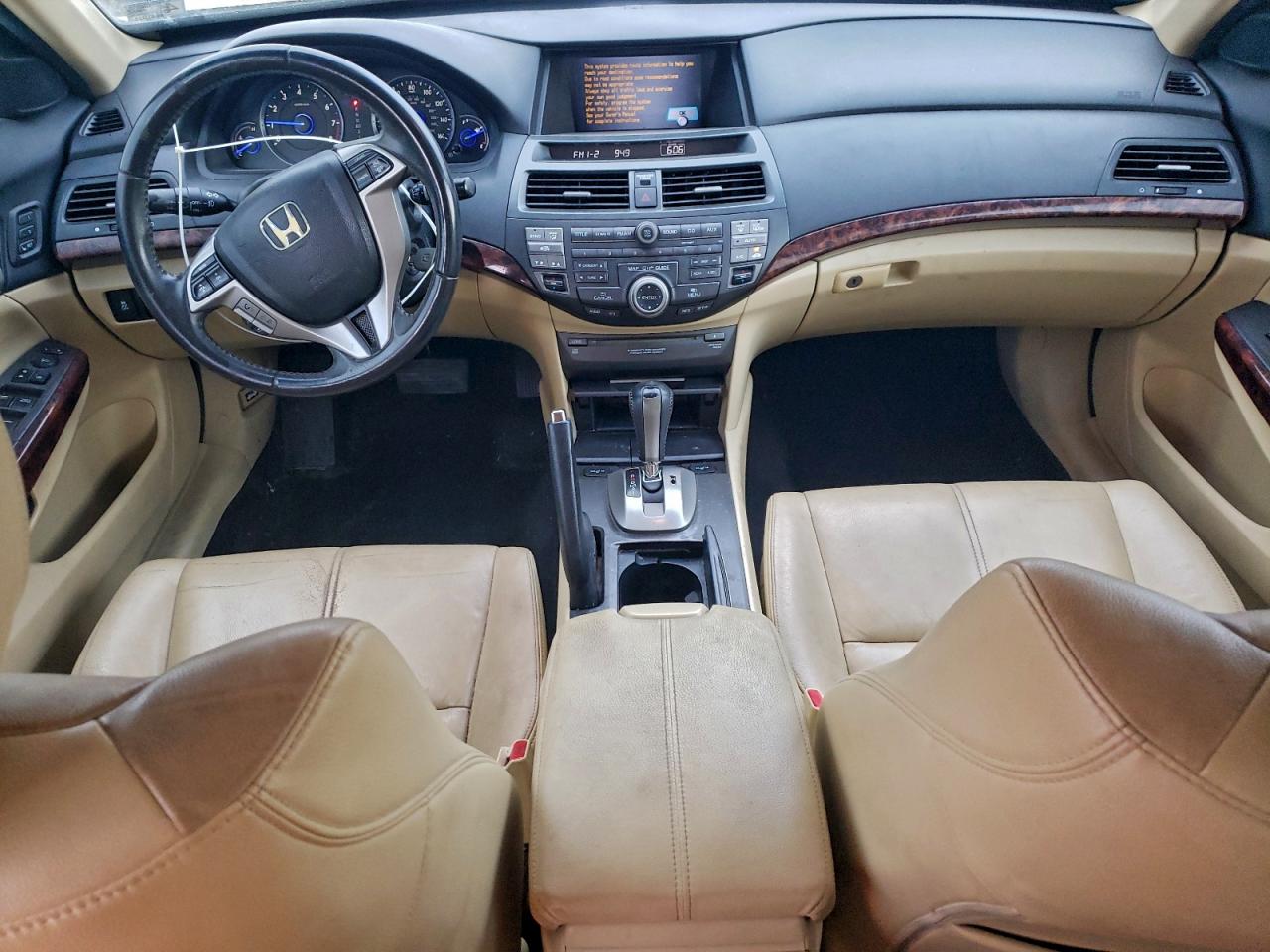 2012 HONDA CROSSTOUR EXL photo 8