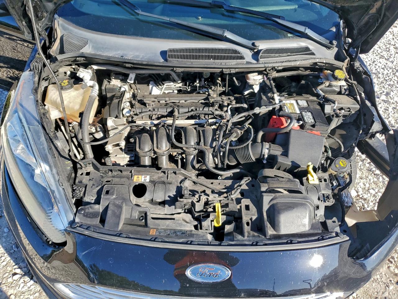 2019 FORD FIESTA SE photo 11