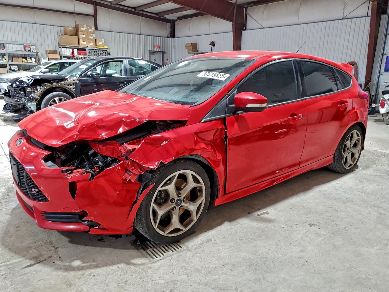 2014 FORD FOCUS