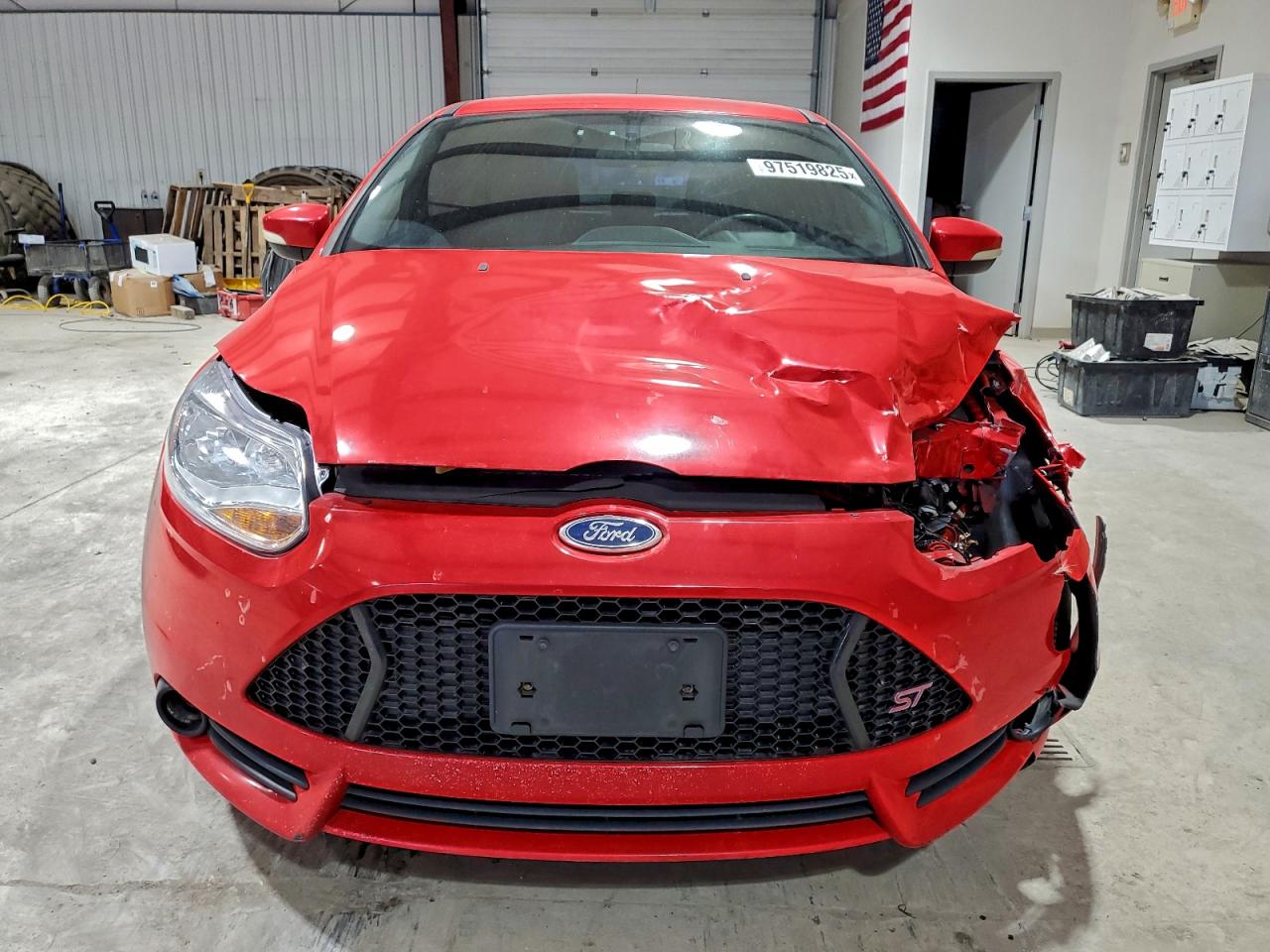 2014 FORD FOCUS ST photo 5