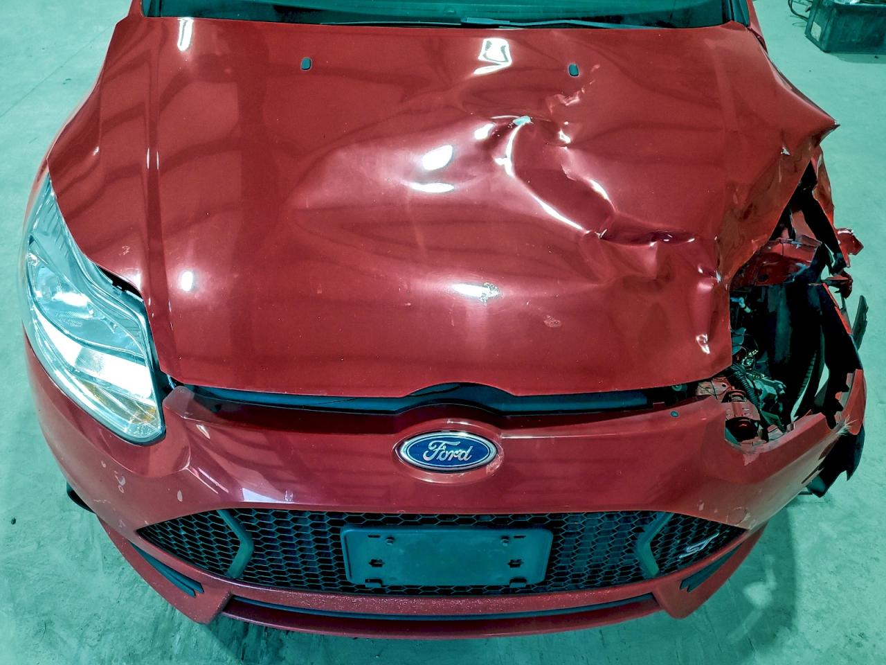 2014 FORD FOCUS ST photo 11
