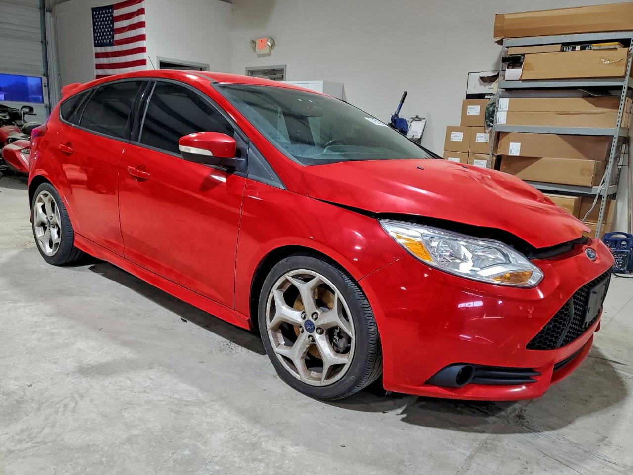 2014 FORD FOCUS ST photo 4