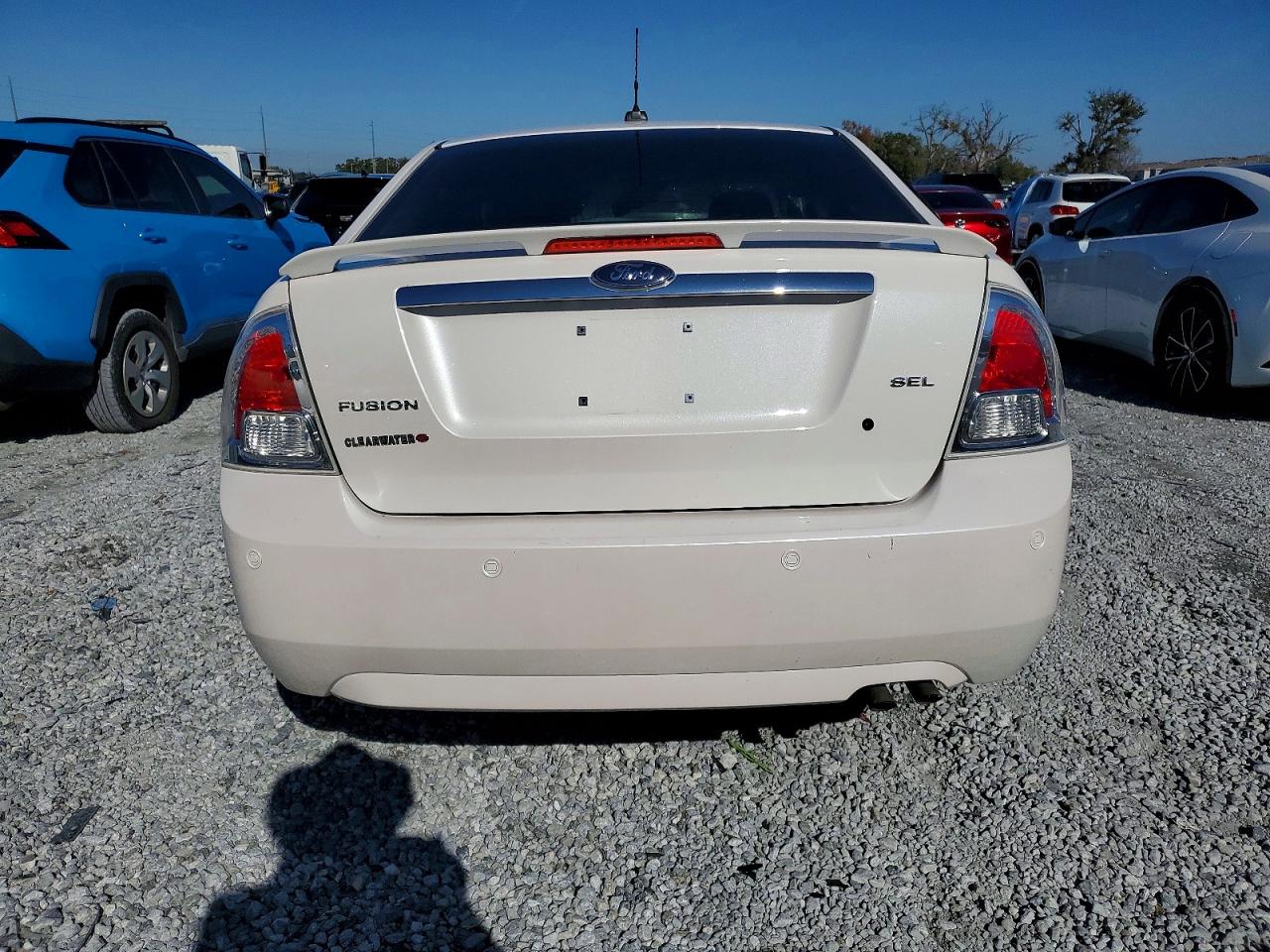 2009 FORD FUSION SEL photo 6