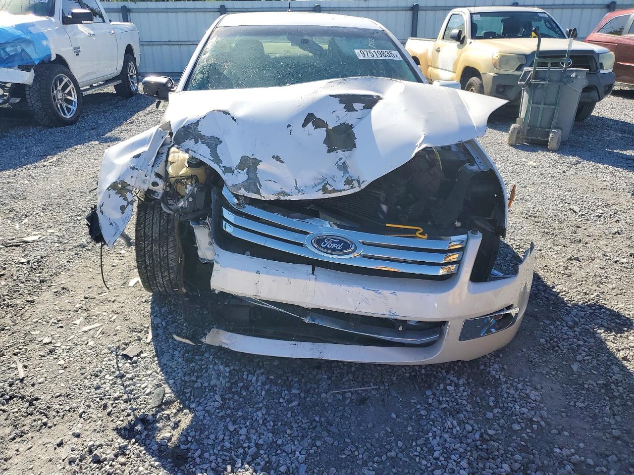 2009 FORD FUSION SEL photo 5
