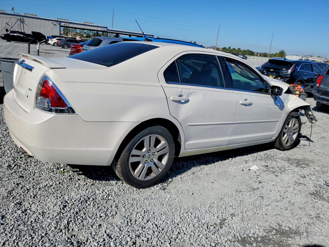 2009 FORD FUSION SEL photo 3