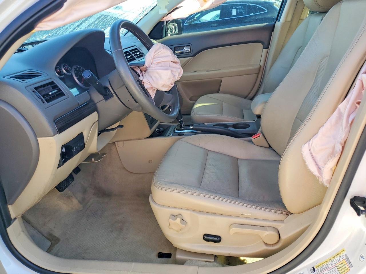 2009 FORD FUSION SEL photo 7