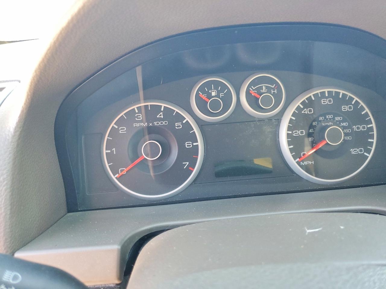 2009 FORD FUSION SEL photo 9