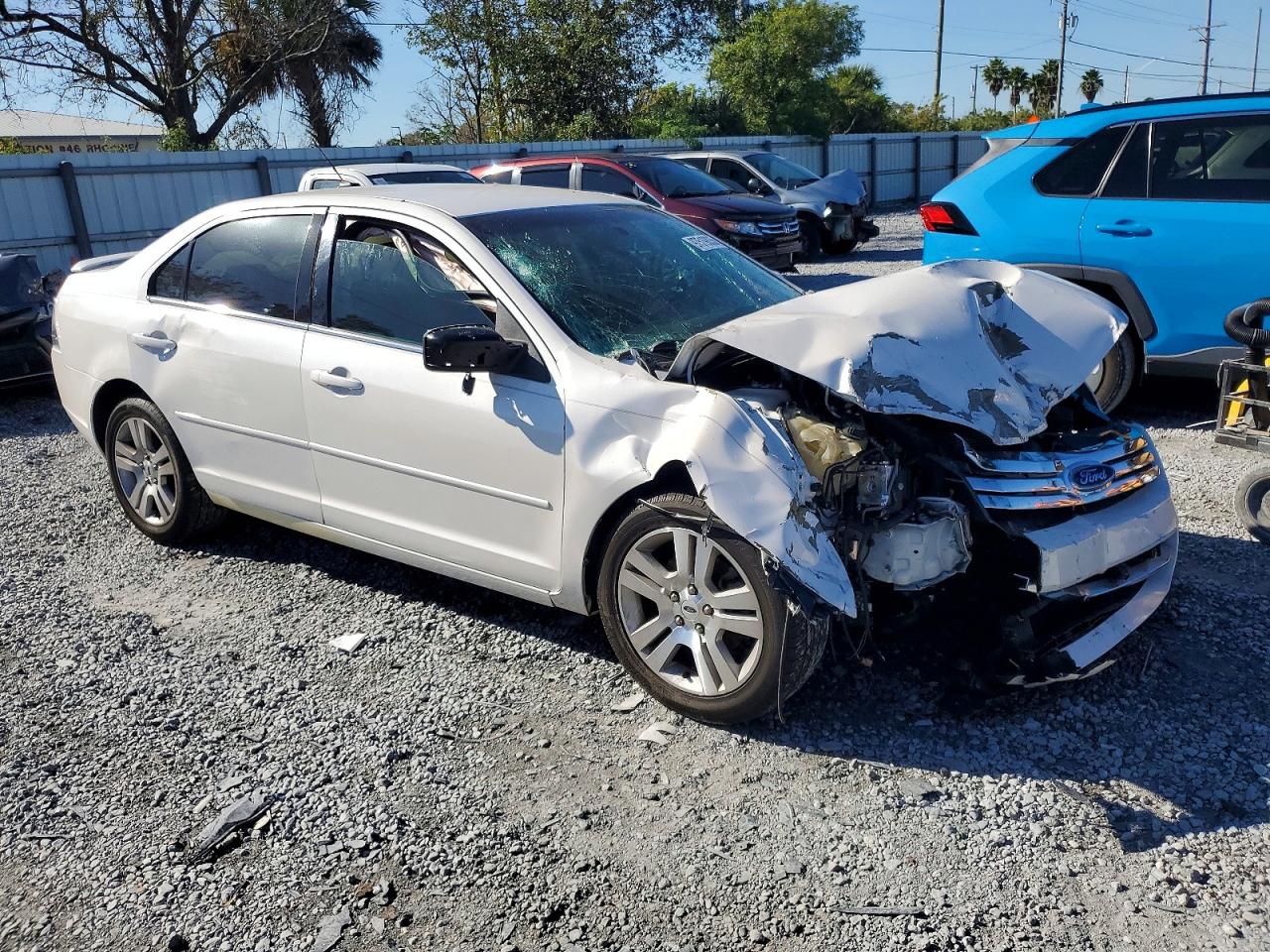 2009 FORD FUSION SEL photo 4