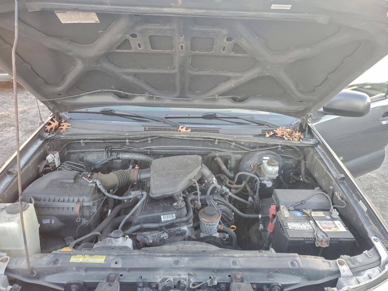 2009 TOYOTA TACOMA ACCESS CAB photo 11