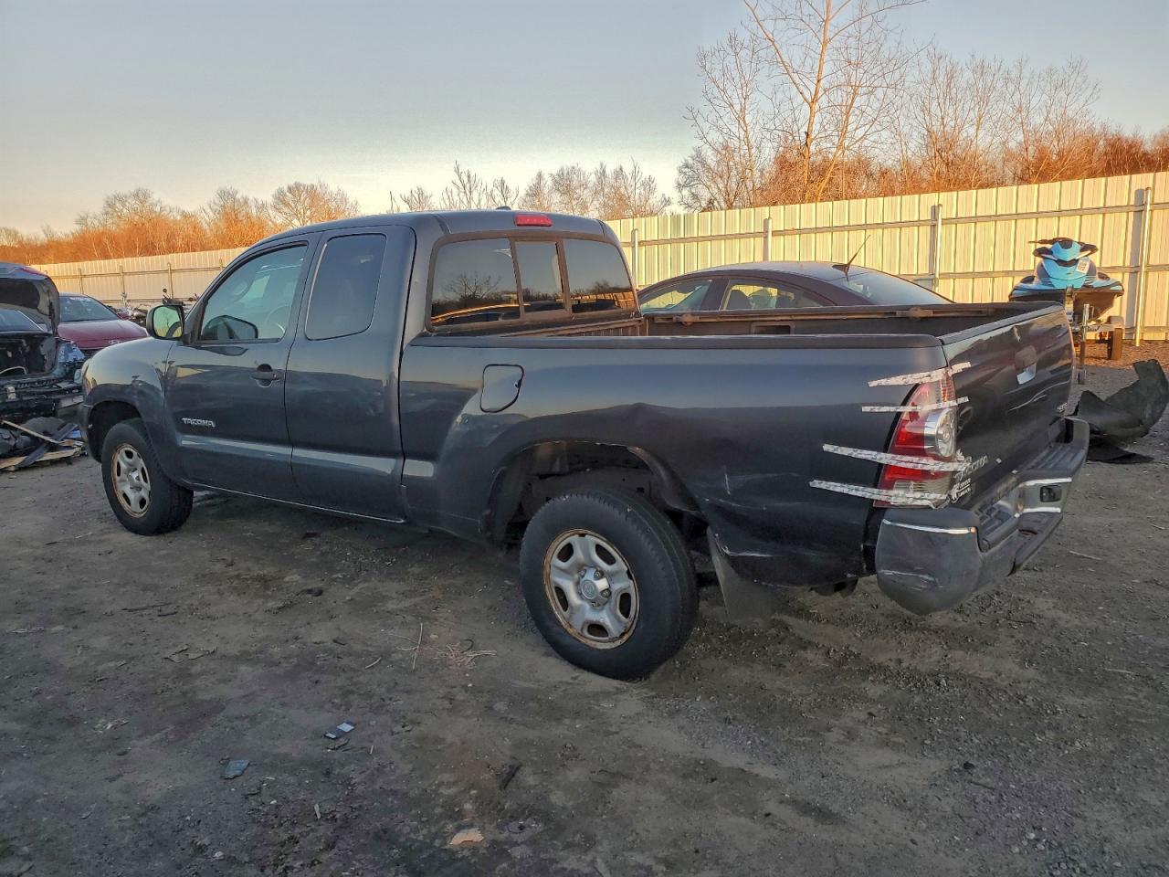 2009 TOYOTA TACOMA ACCESS CAB photo 2