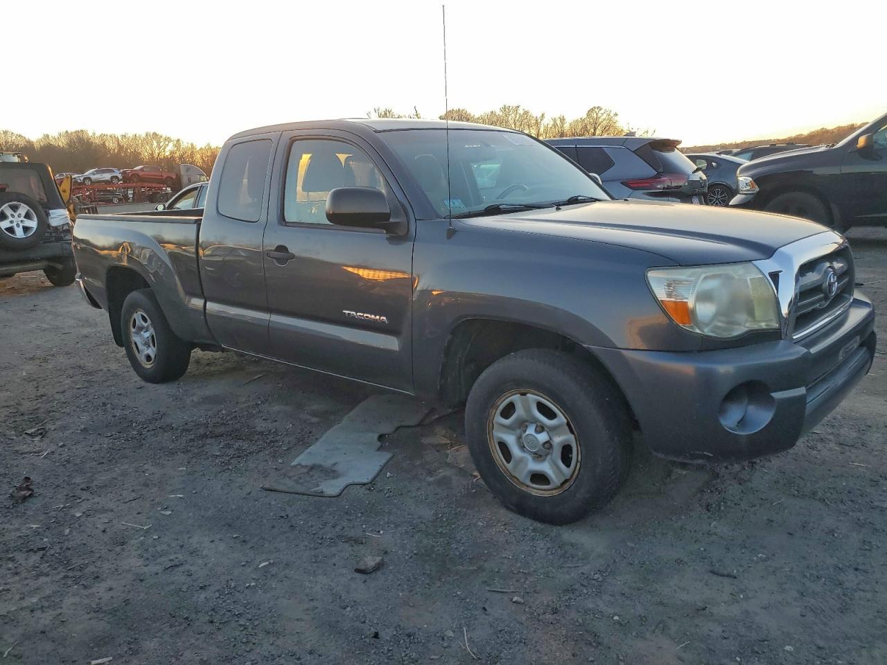 2009 TOYOTA TACOMA ACCESS CAB photo 4