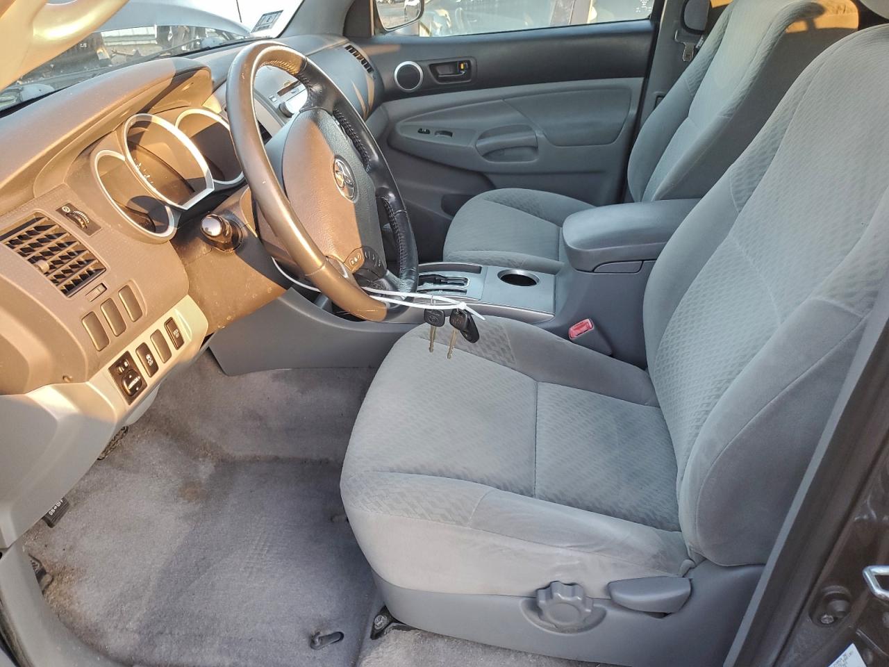 2009 TOYOTA TACOMA ACCESS CAB photo 7