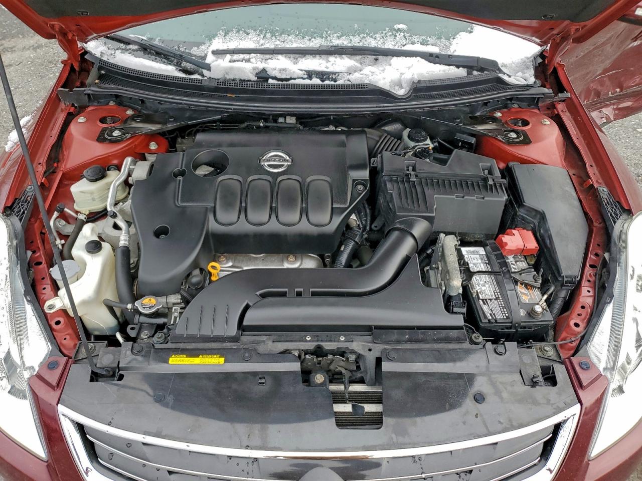2012 NISSAN ALTIMA BASE photo 11