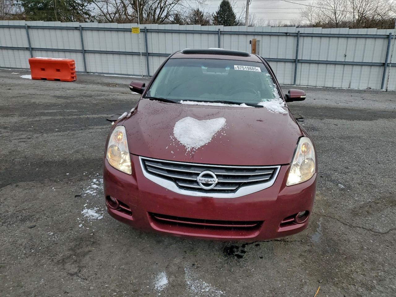 2012 NISSAN ALTIMA BASE photo 5
