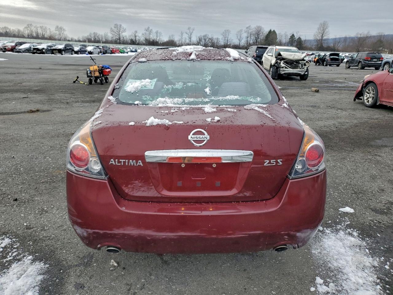 2012 NISSAN ALTIMA BASE photo 6