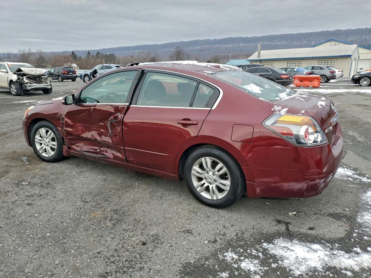 2012 NISSAN ALTIMA BASE photo 2