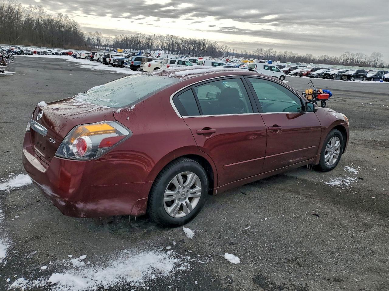 2012 NISSAN ALTIMA BASE photo 3