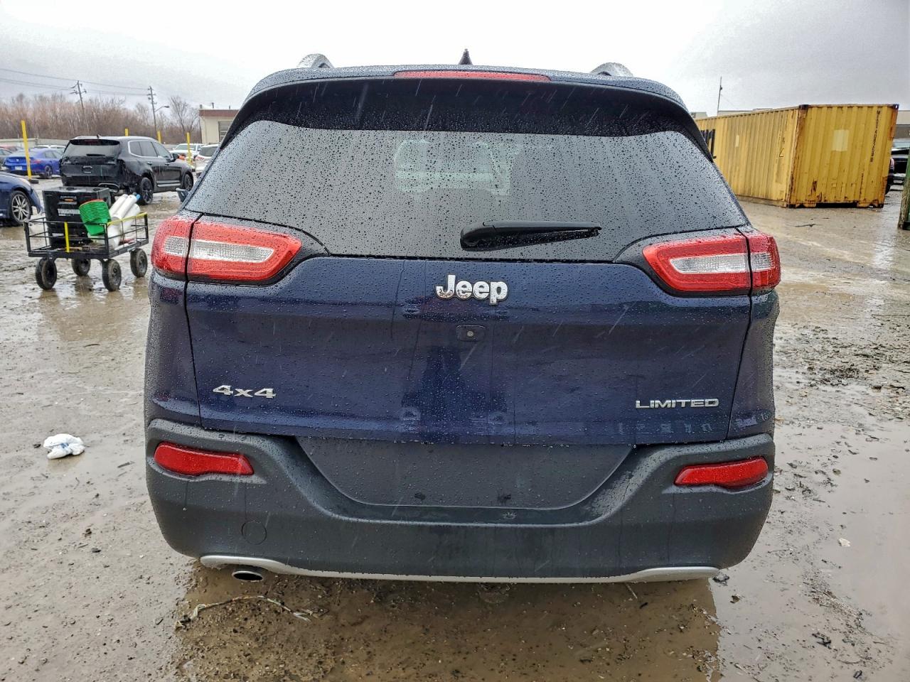 2016 JEEP CHEROKEE LIMITED photo 6
