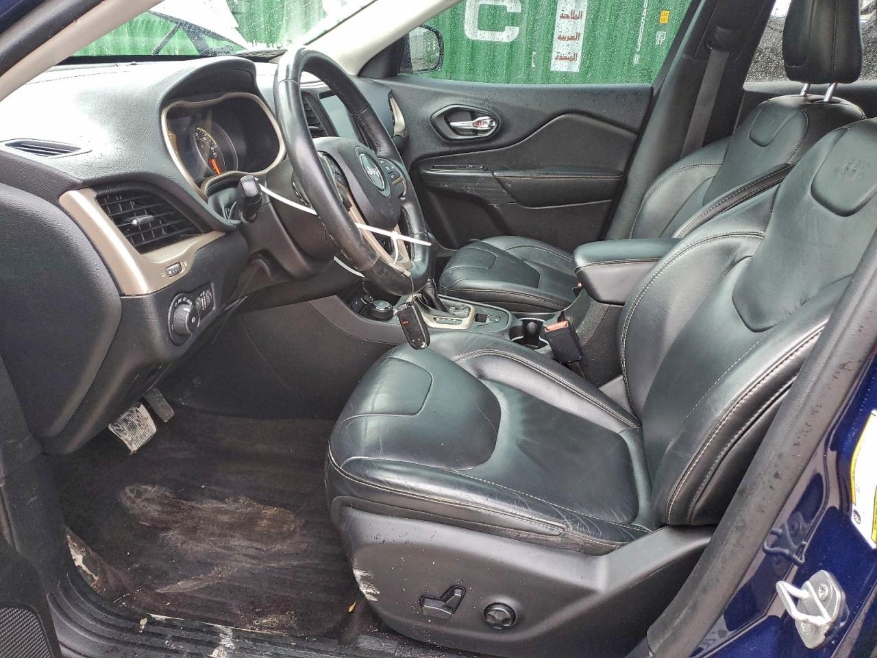 2016 JEEP CHEROKEE LIMITED photo 7