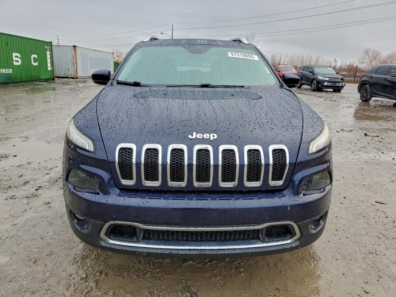 2016 JEEP CHEROKEE LIMITED photo 5