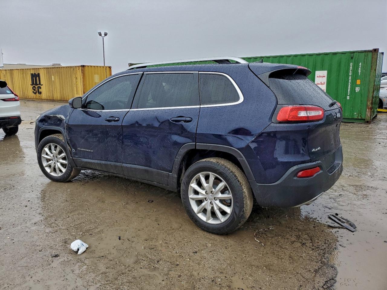 2016 JEEP CHEROKEE LIMITED photo 2