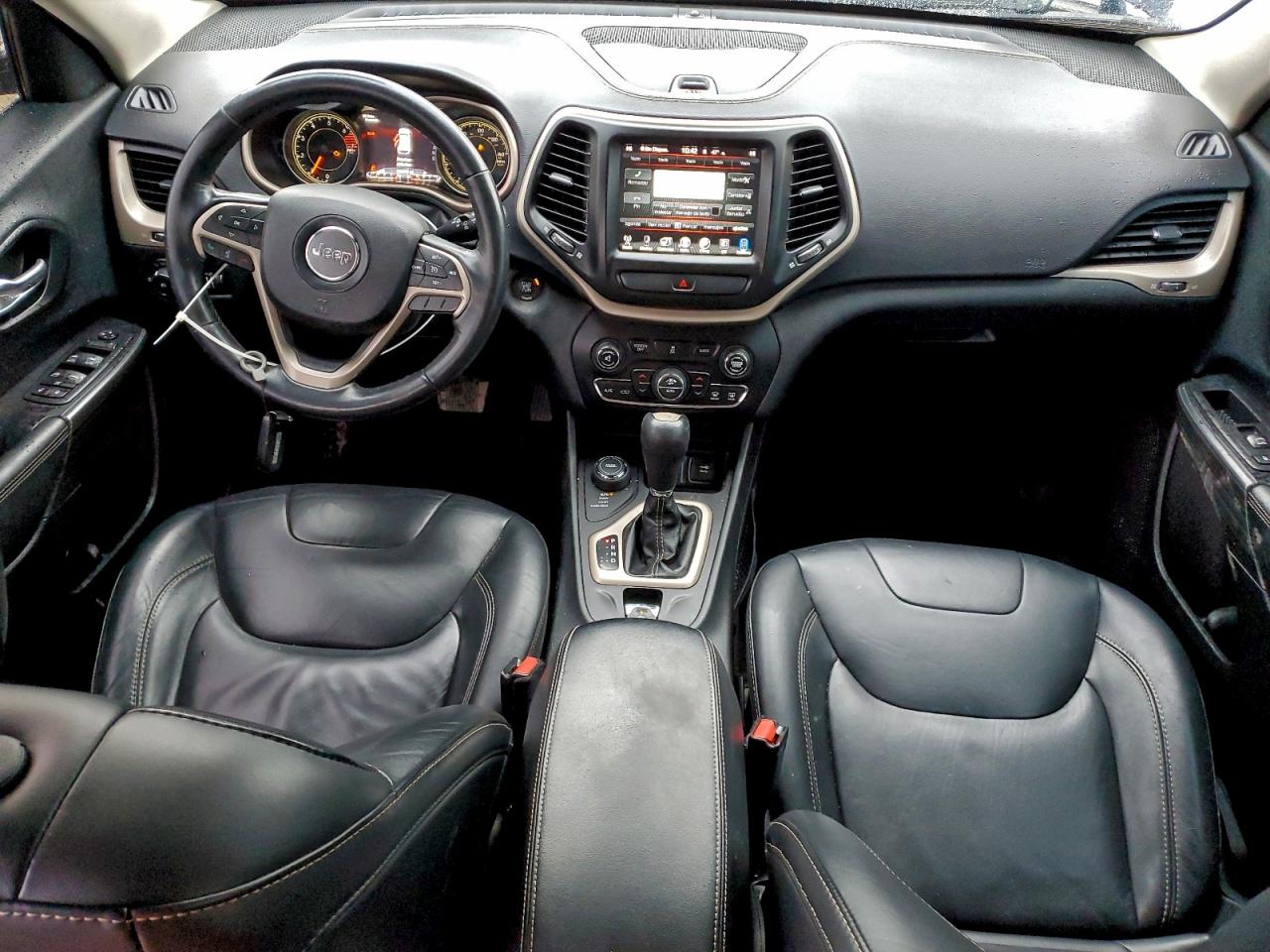 2016 JEEP CHEROKEE LIMITED photo 8