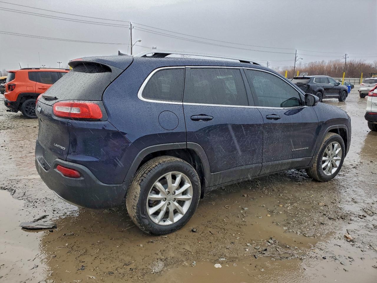 2016 JEEP CHEROKEE LIMITED photo 3