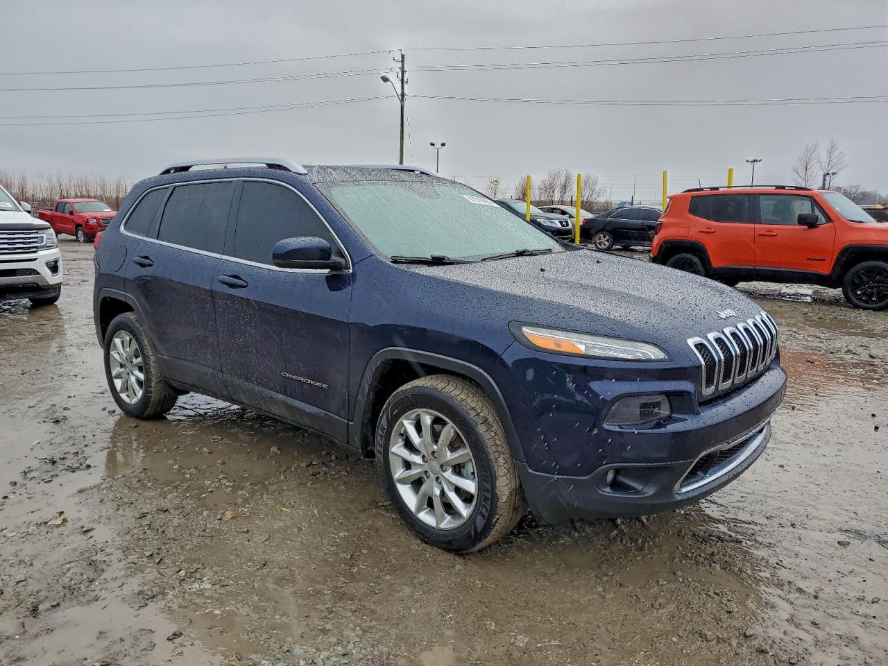 2016 JEEP CHEROKEE LIMITED photo 4