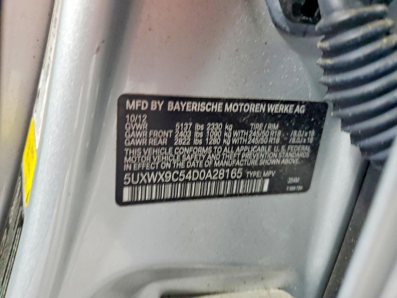 2013 BMW X3 XDRIVE28I photo 13