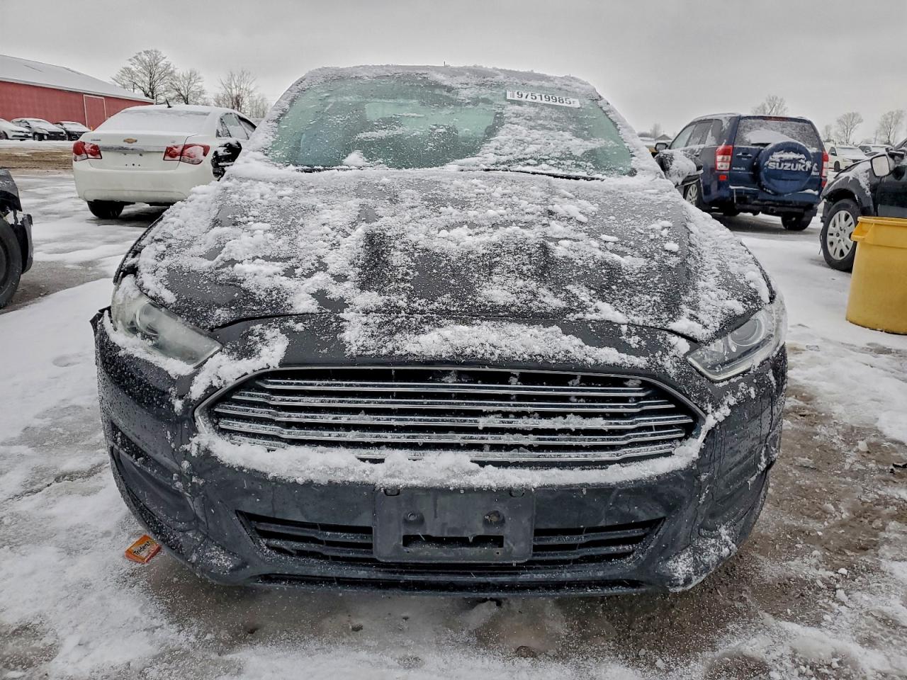 2013 FORD FUSION SE photo 5