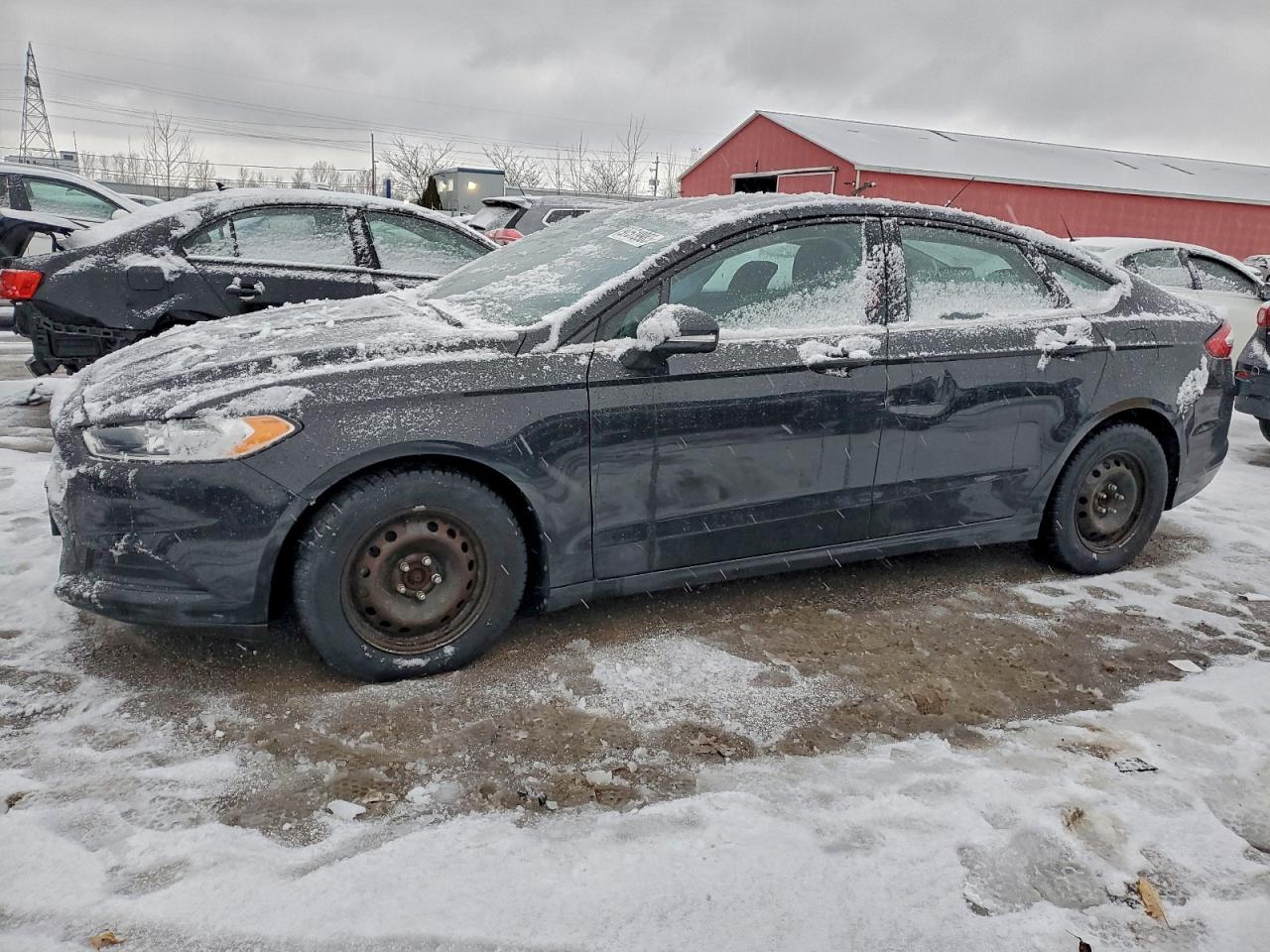2013 FORD FUSION