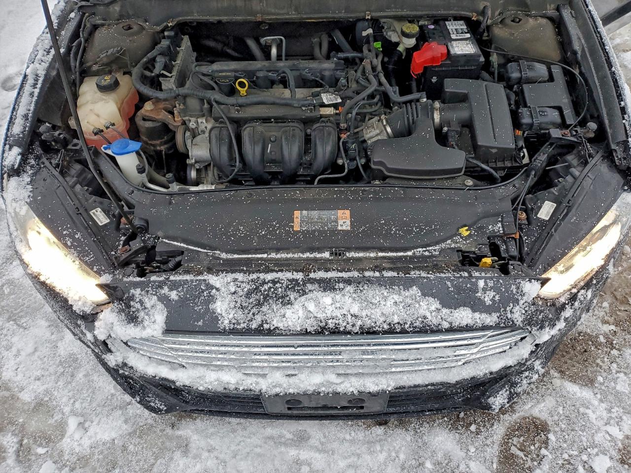2013 FORD FUSION SE photo 11