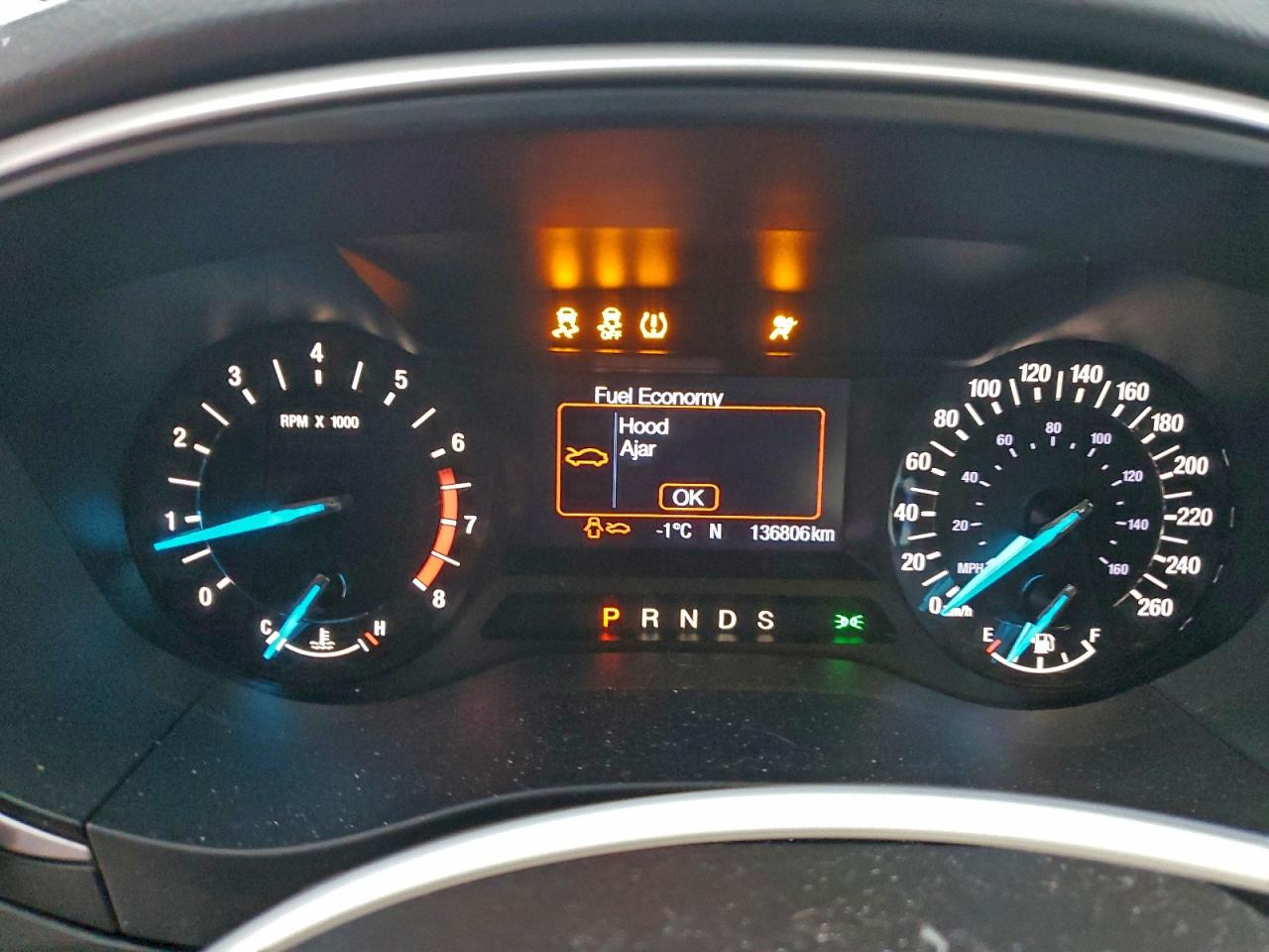 2013 FORD FUSION SE photo 9