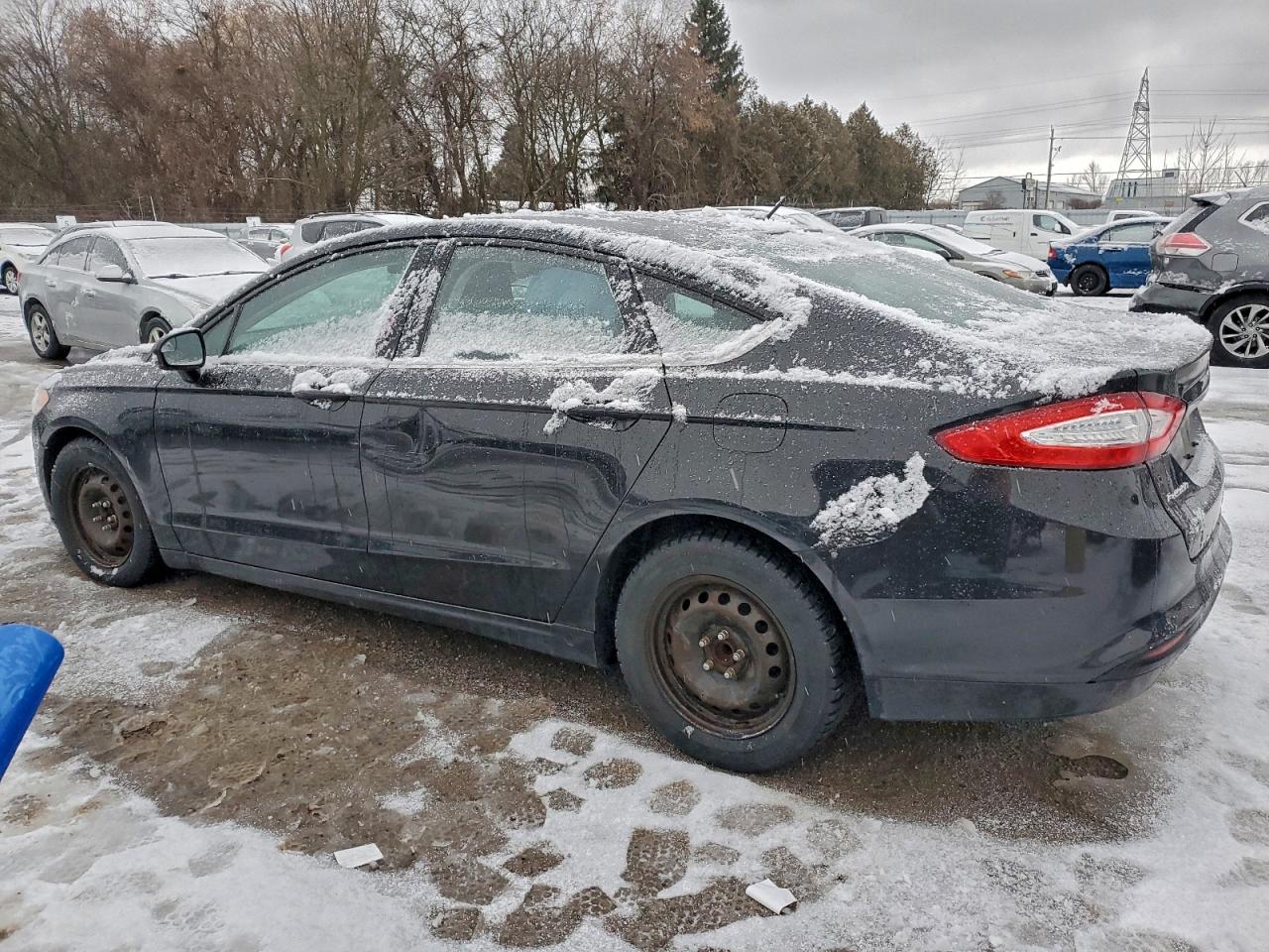 2013 FORD FUSION SE photo 2