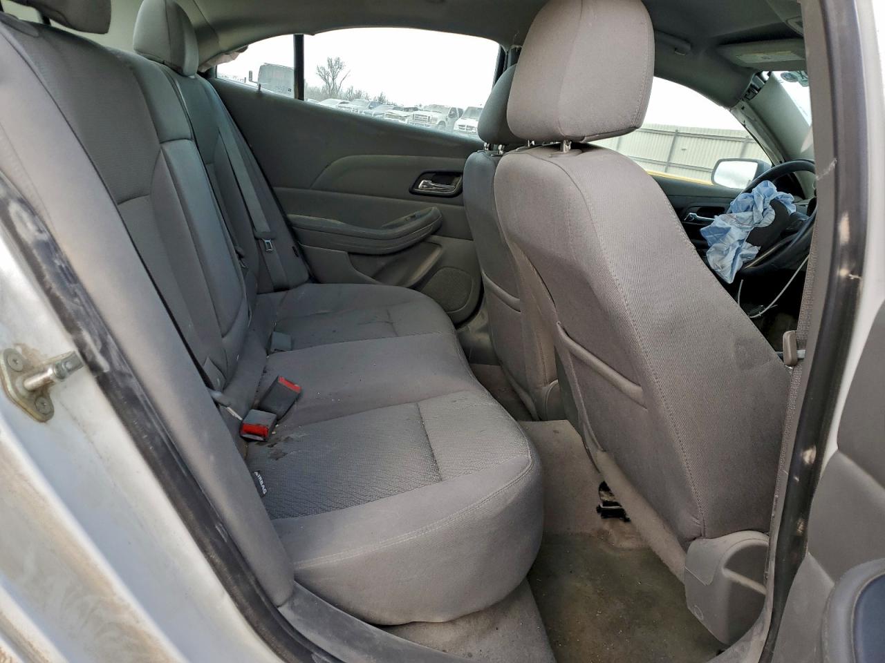2013 CHEVROLET MALIBU LS photo 10