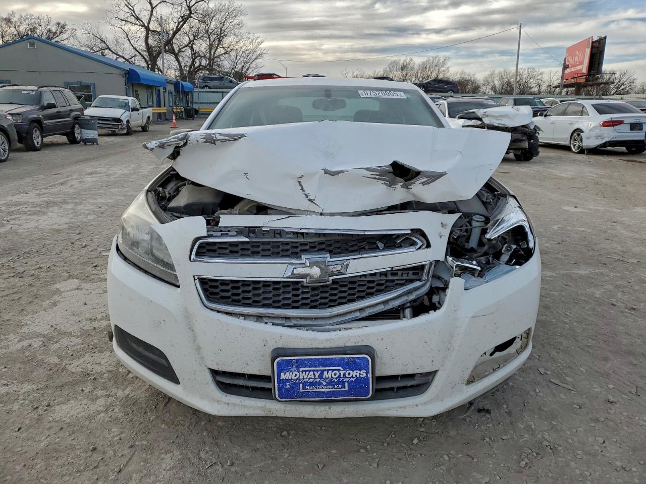 2013 CHEVROLET MALIBU LS photo 5