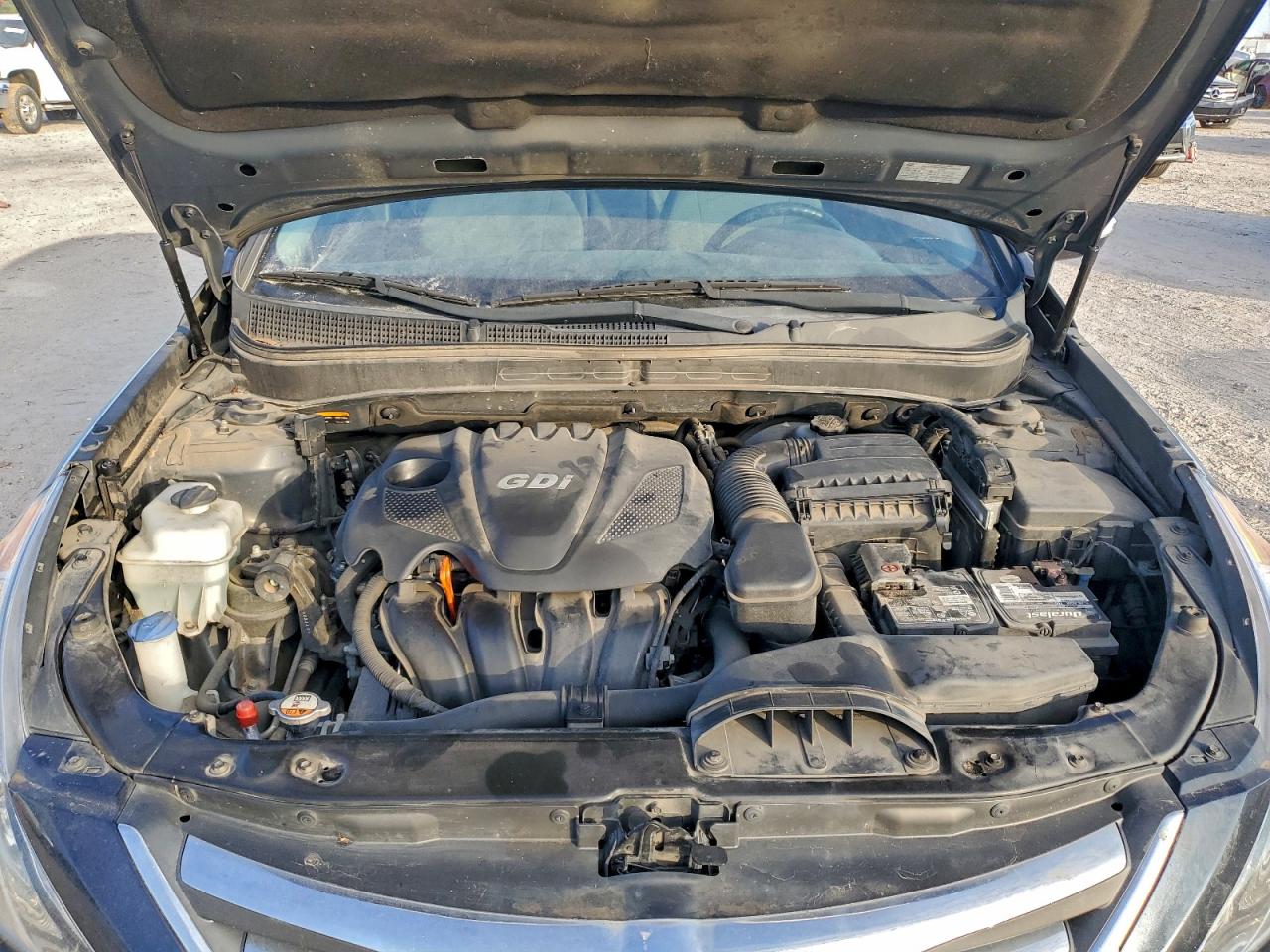 2014 HYUNDAI SONATA SE photo 11