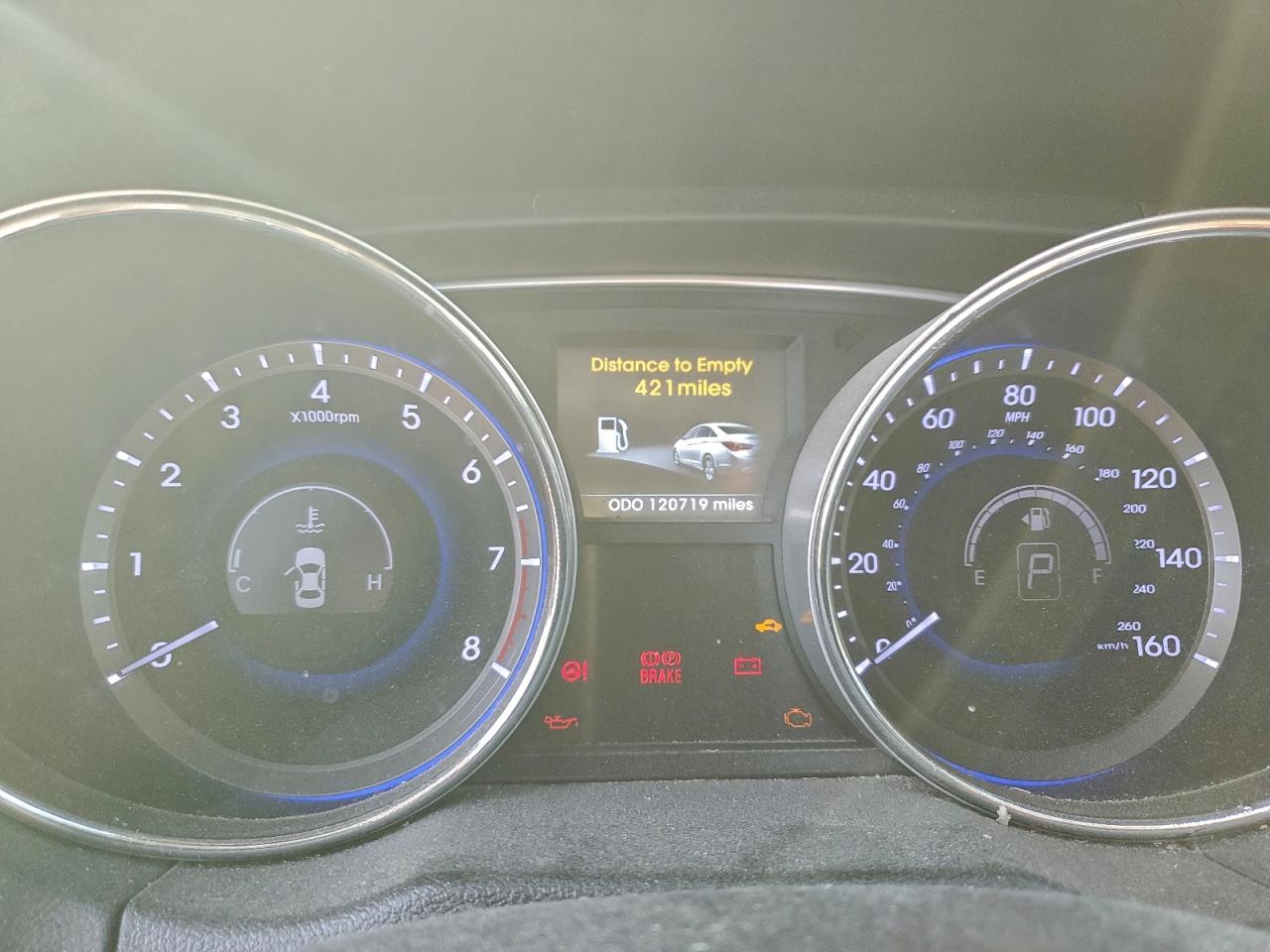 2014 HYUNDAI SONATA SE photo 9