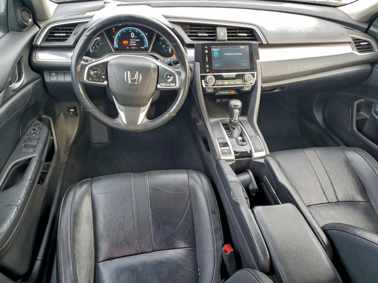 2017 HONDA CIVIC EXL photo 8