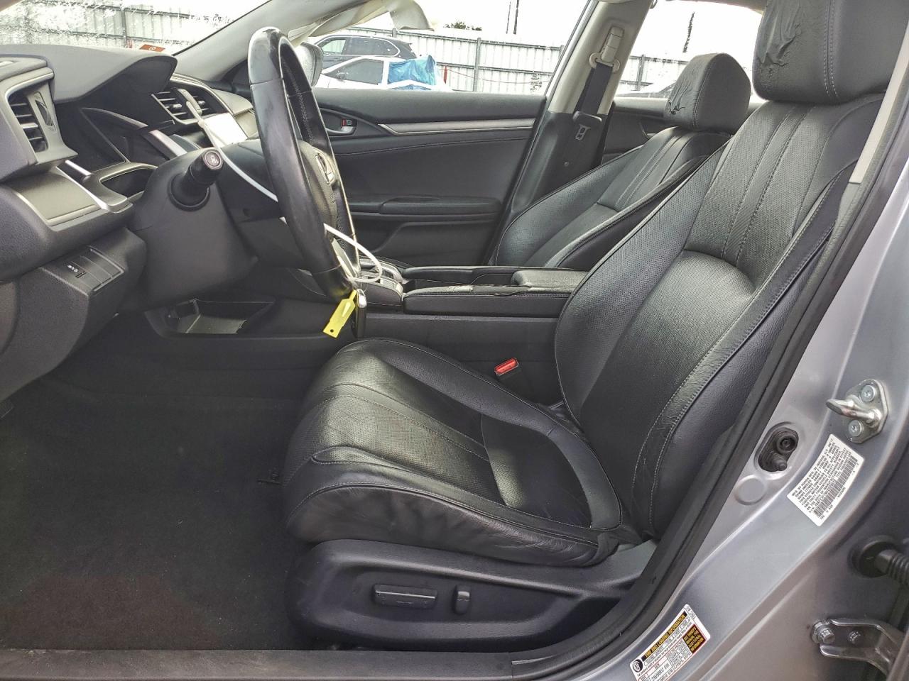 2017 HONDA CIVIC EXL photo 7