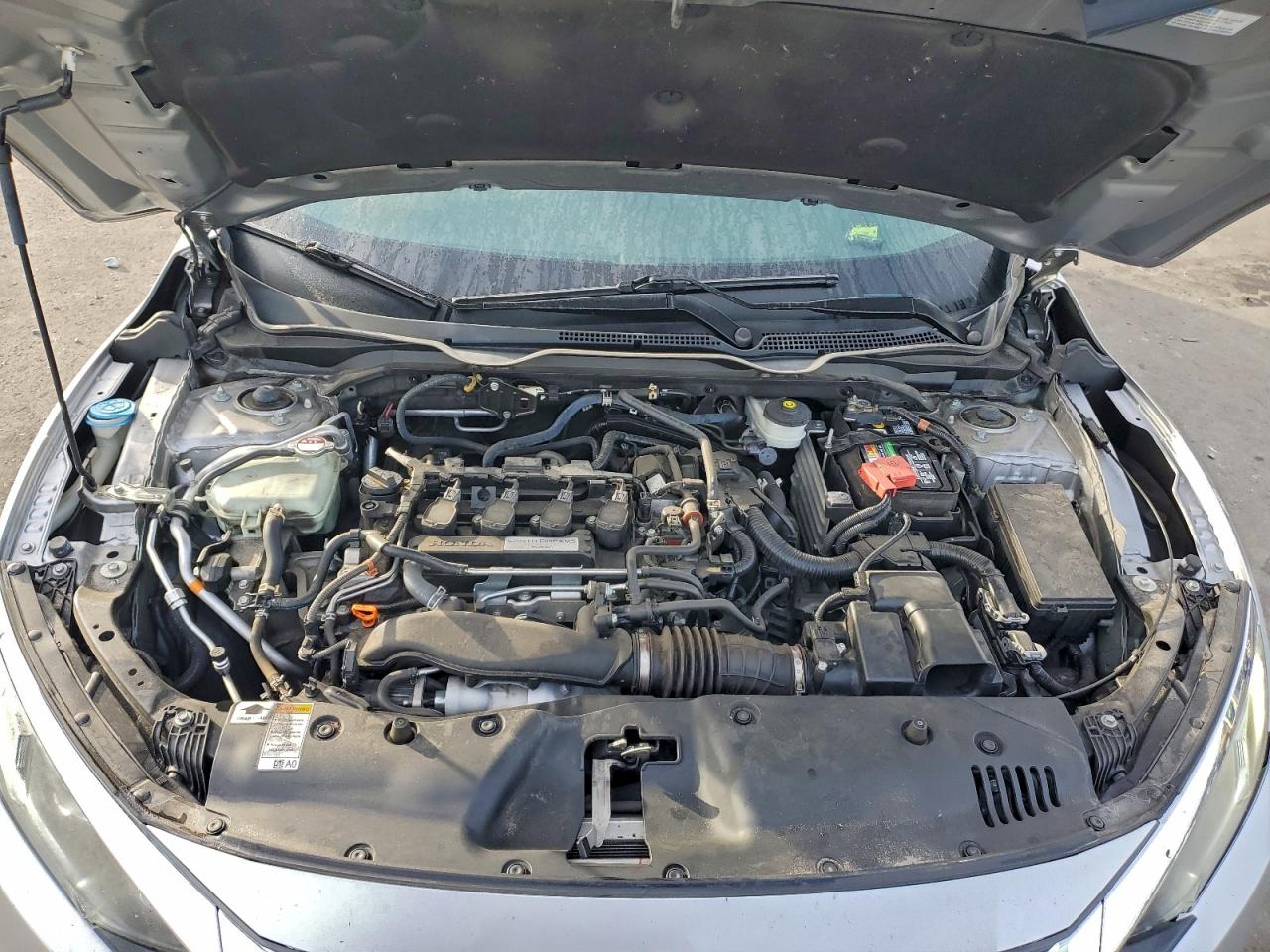 2017 HONDA CIVIC EXL photo 11