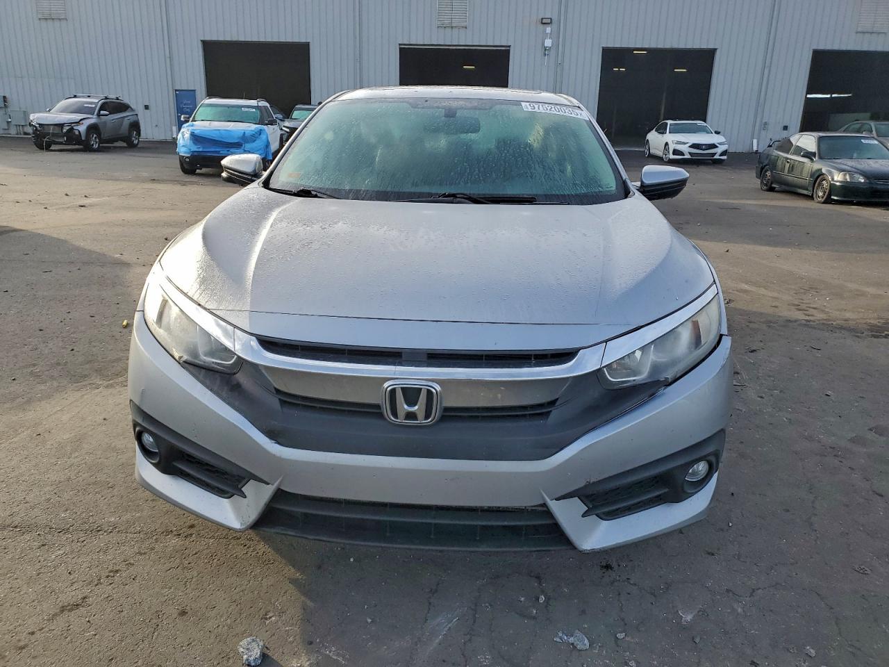 2017 HONDA CIVIC EXL photo 5