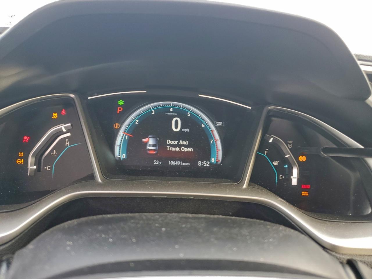 2017 HONDA CIVIC EXL photo 9